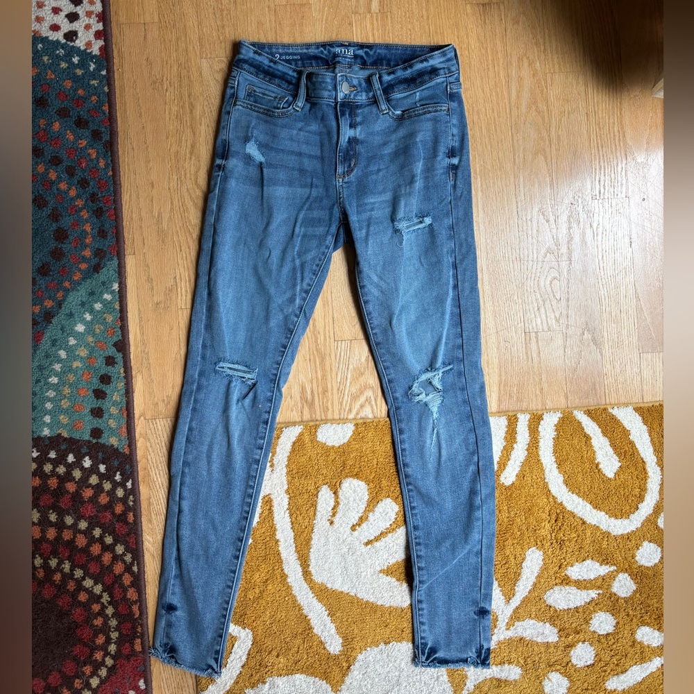 a.n.a skinny jeans